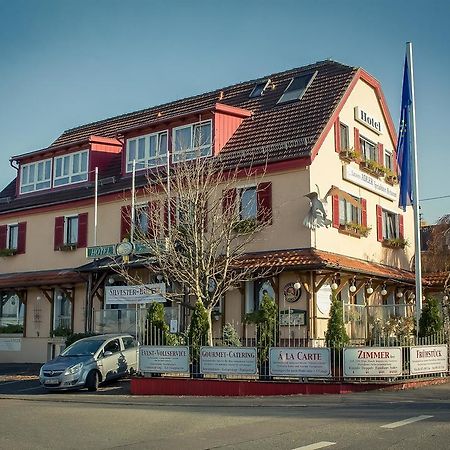 Hotel Adler Aichelberg  Exteriör bild
