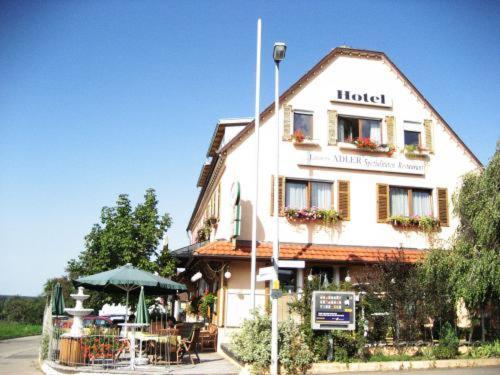 Hotel Adler Aichelberg  Exteriör bild