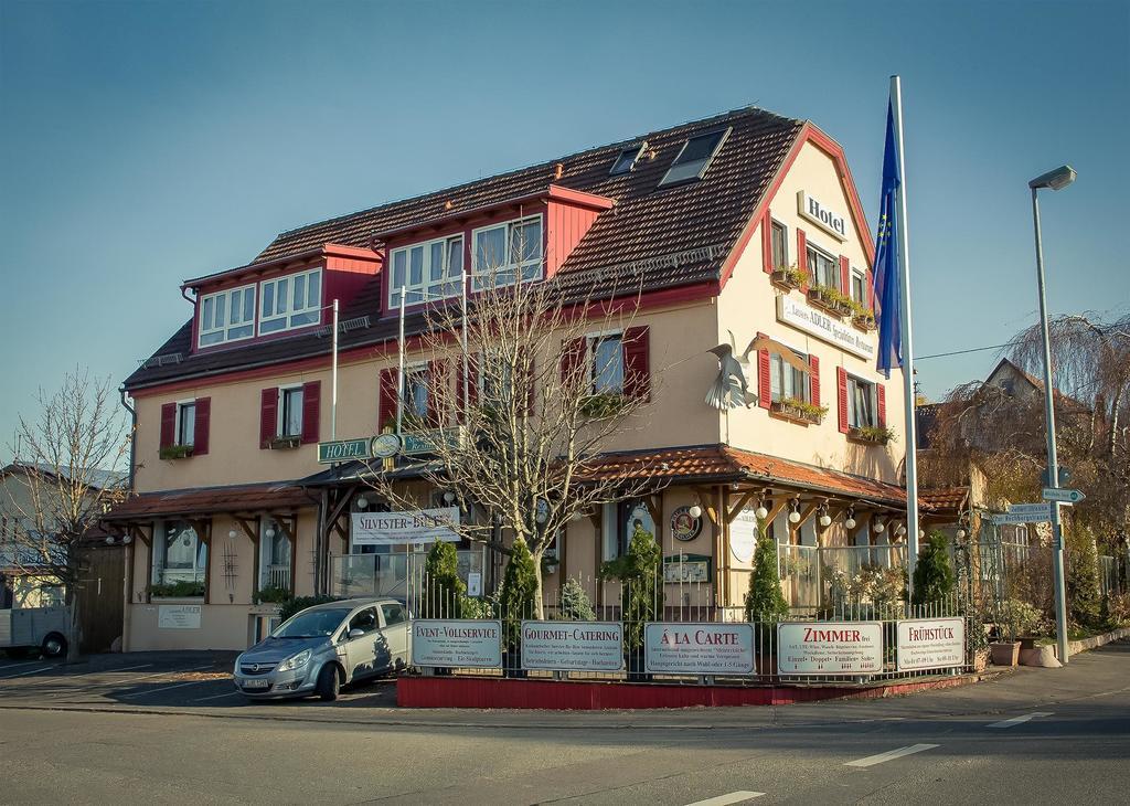 Hotel Adler Aichelberg  Exteriör bild